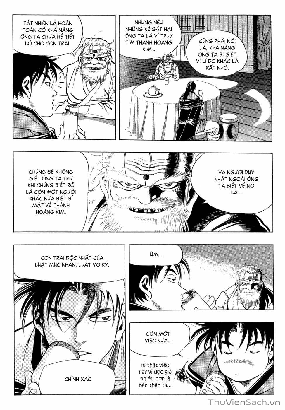 Truyện Tranh Long Phi Bất Bại trang 4