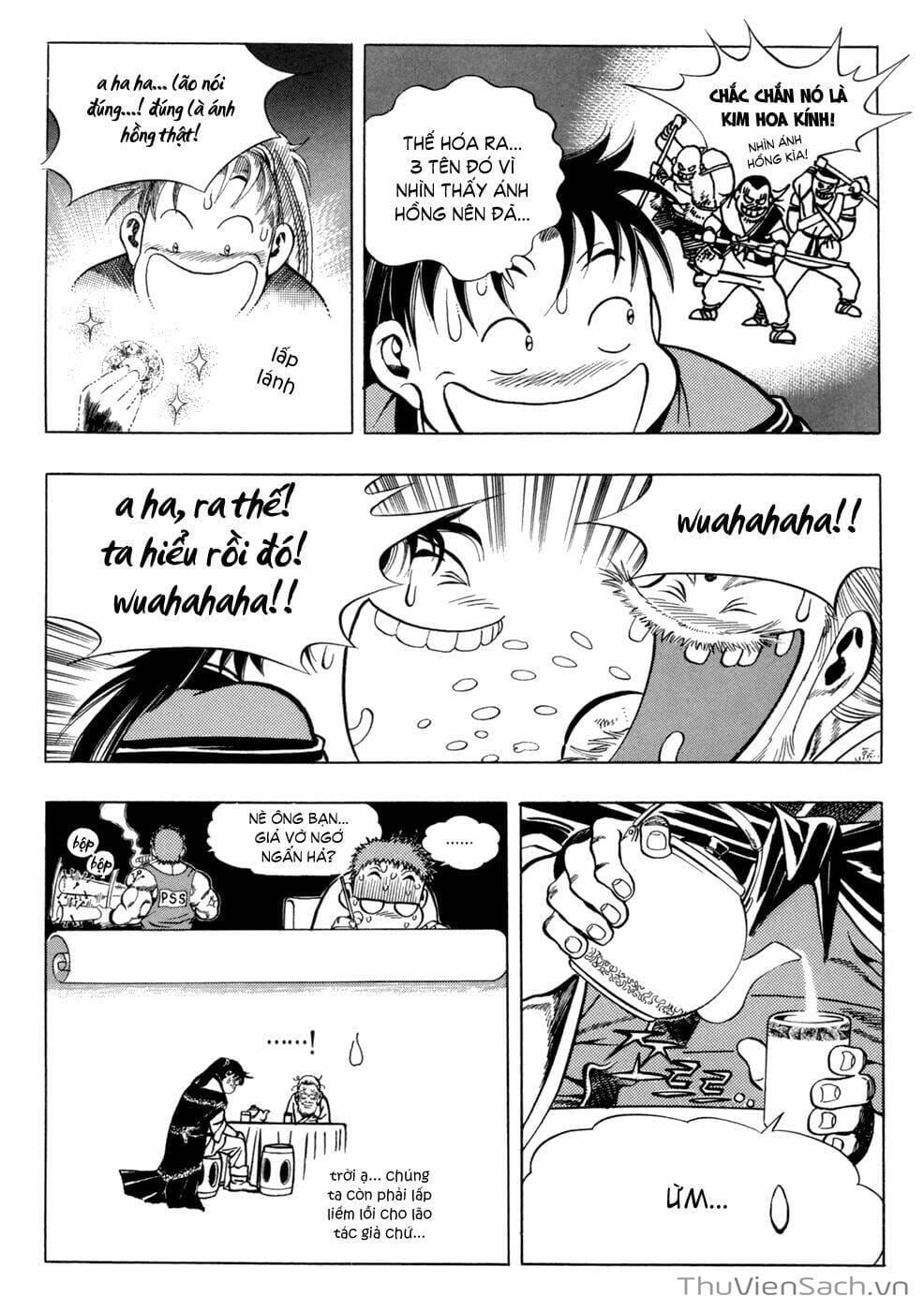 Truyện Tranh Long Phi Bất Bại trang 4