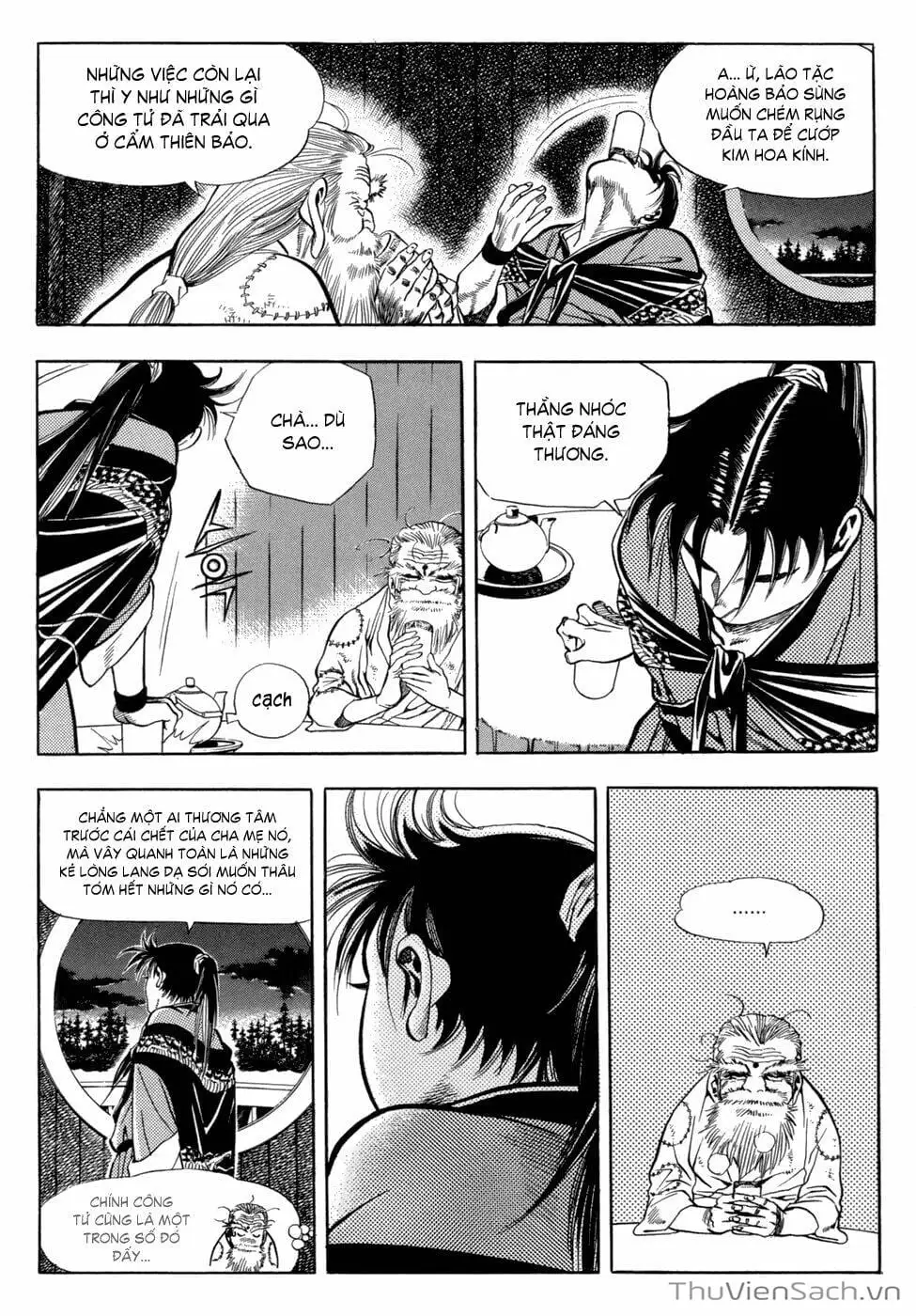 Truyện Tranh Long Phi Bất Bại trang 4