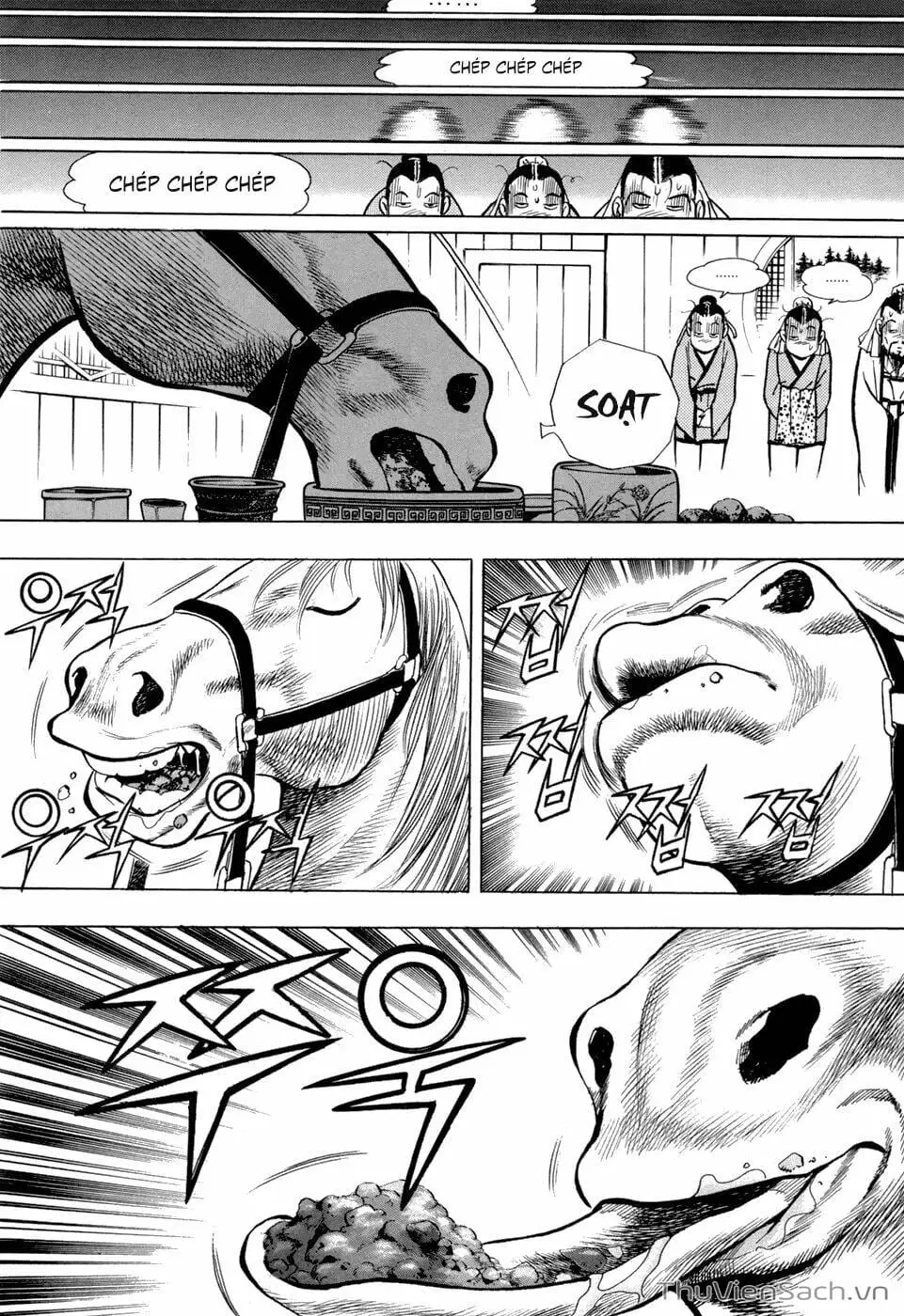 Truyện Tranh Long Phi Bất Bại trang 4