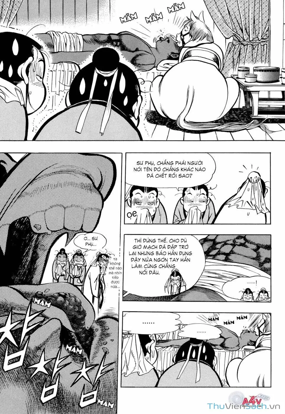 Truyện Tranh Long Phi Bất Bại trang 4