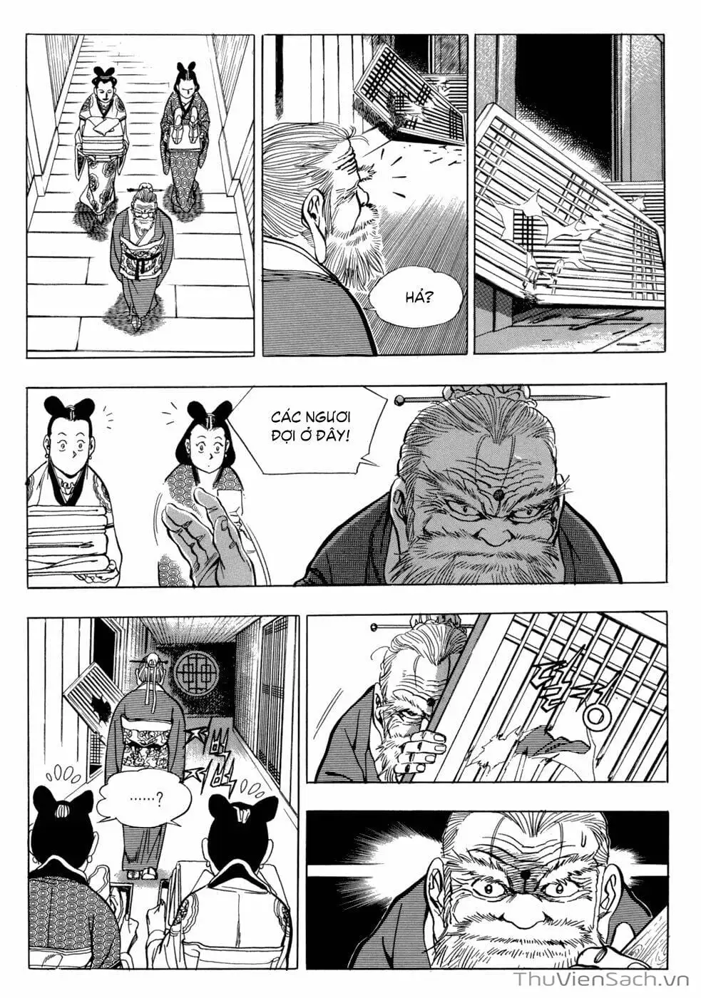 Truyện Tranh Long Phi Bất Bại trang 4