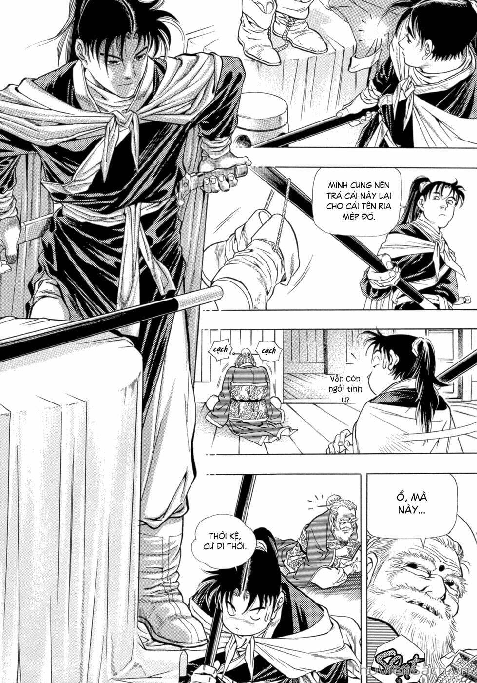 Truyện Tranh Long Phi Bất Bại trang 4