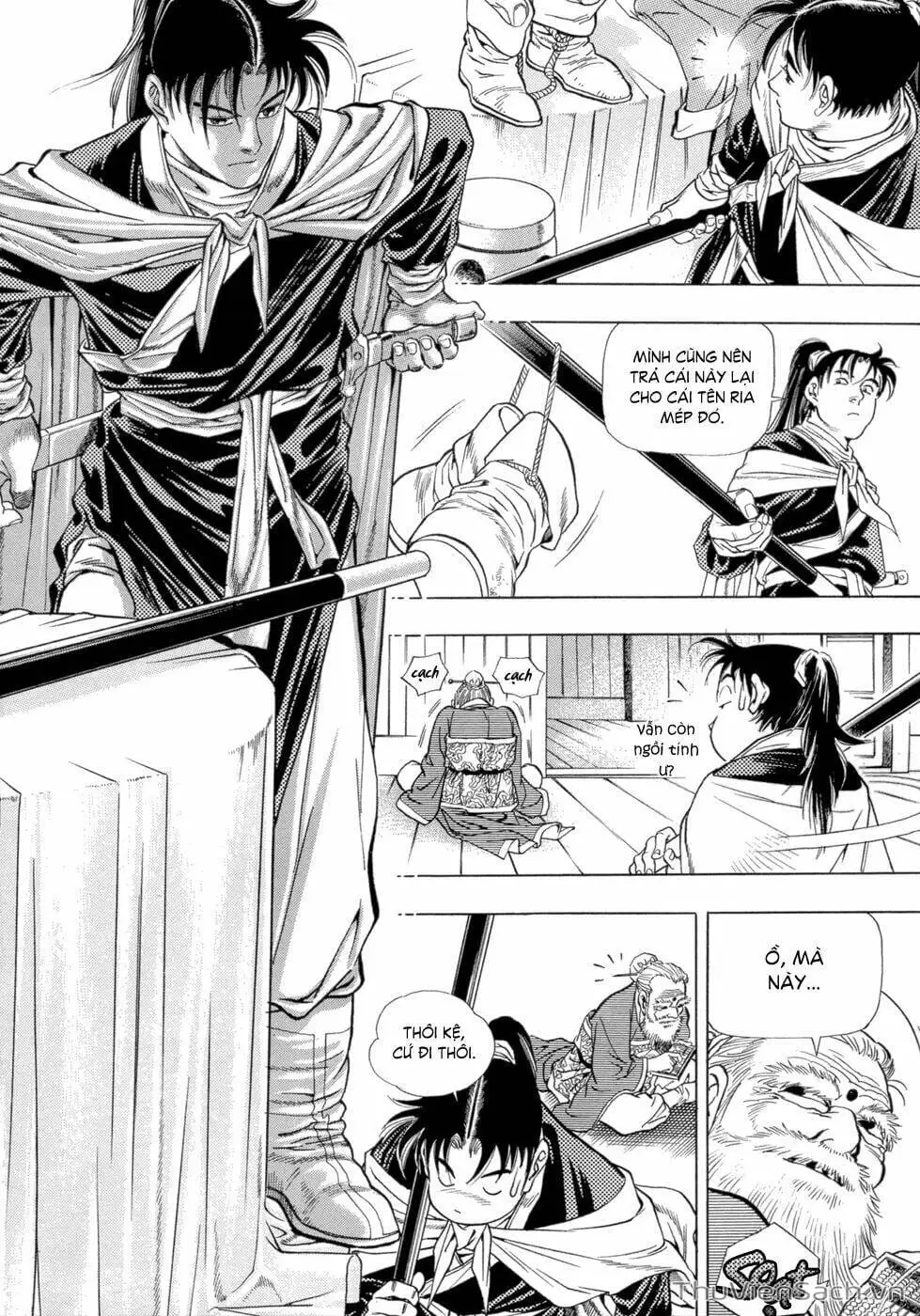 Truyện Tranh Long Phi Bất Bại trang 4