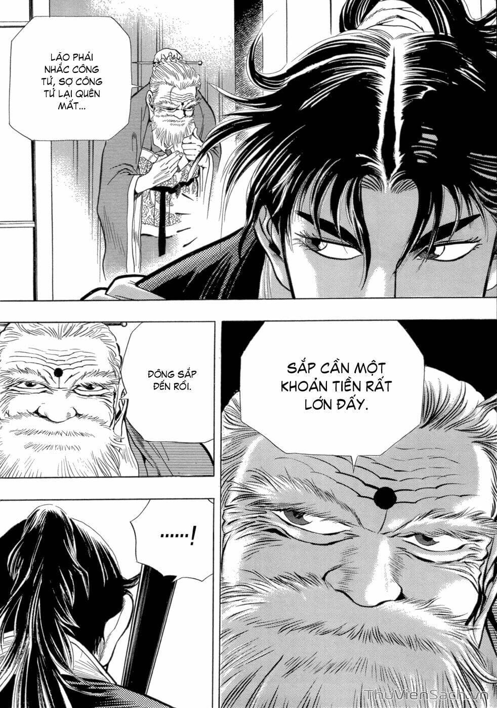 Truyện Tranh Long Phi Bất Bại trang 4