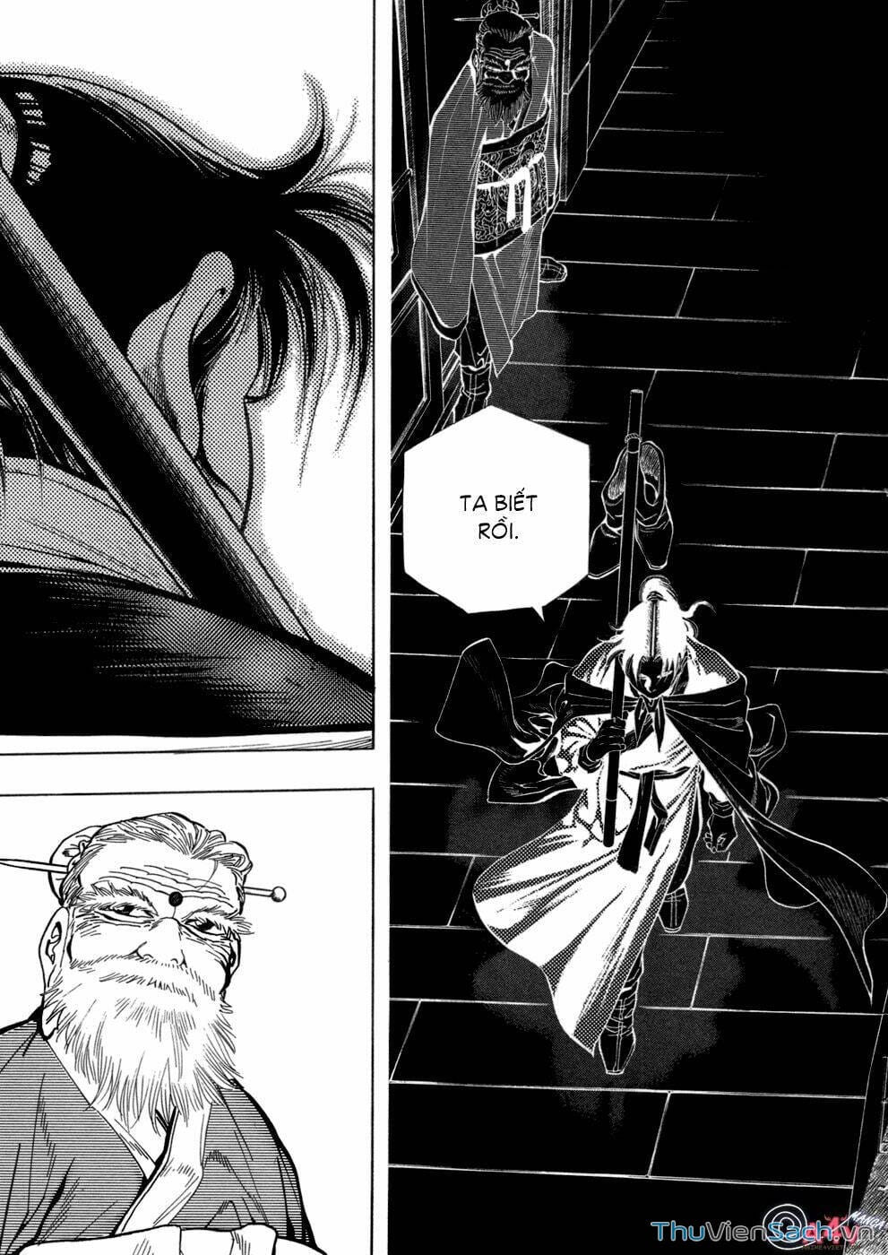 Truyện Tranh Long Phi Bất Bại trang 4