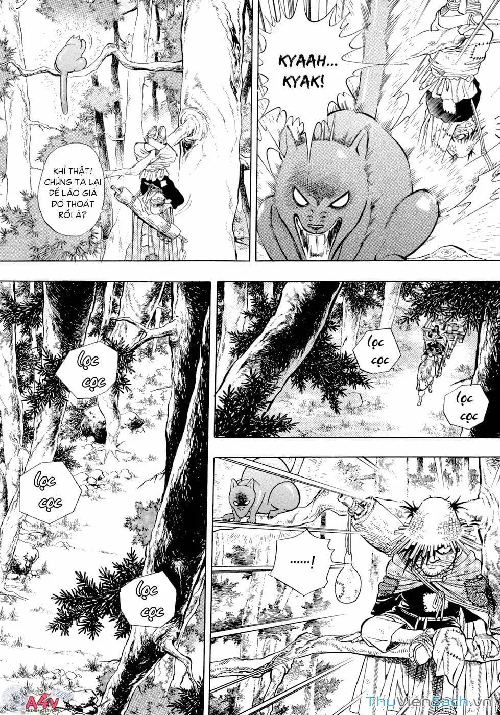 Truyện Tranh Long Phi Bất Bại trang 4