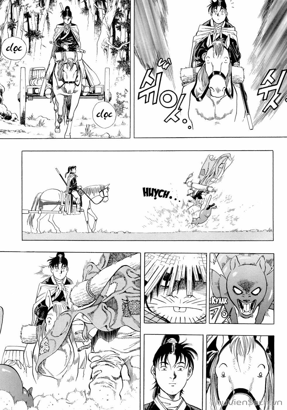 Truyện Tranh Long Phi Bất Bại trang 4