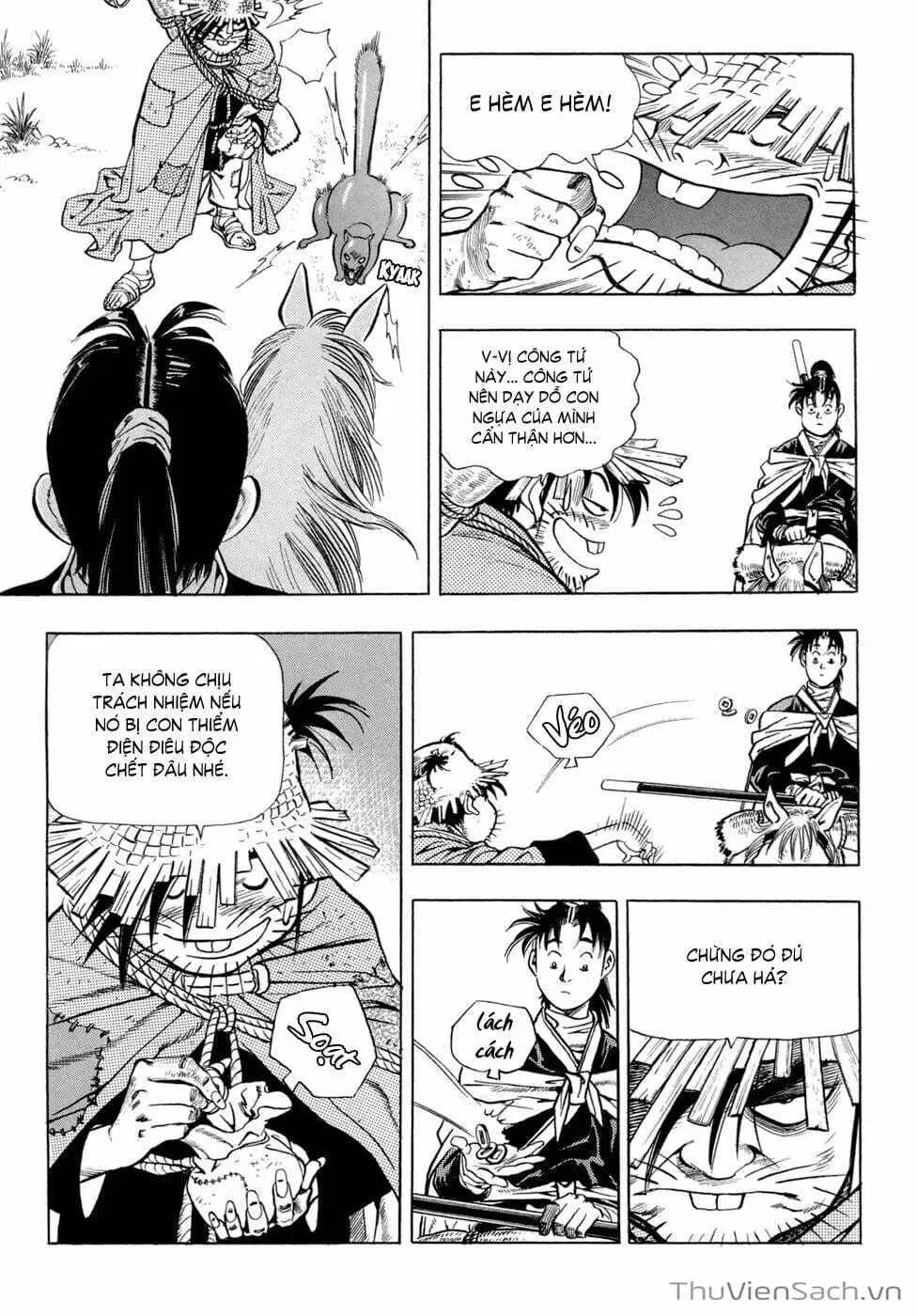 Truyện Tranh Long Phi Bất Bại trang 4