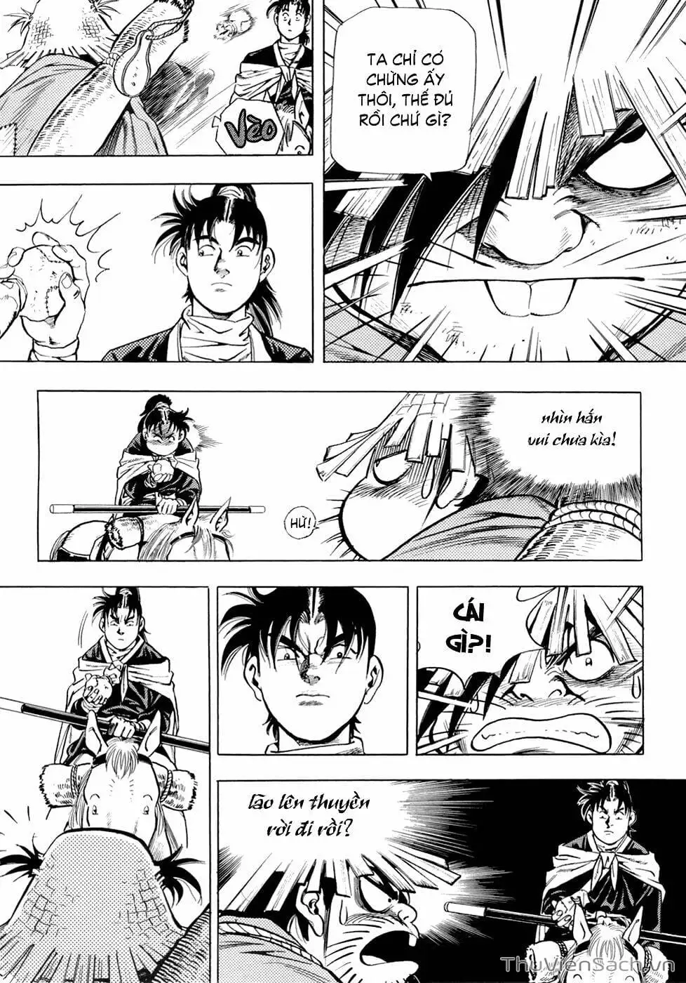 Truyện Tranh Long Phi Bất Bại trang 4