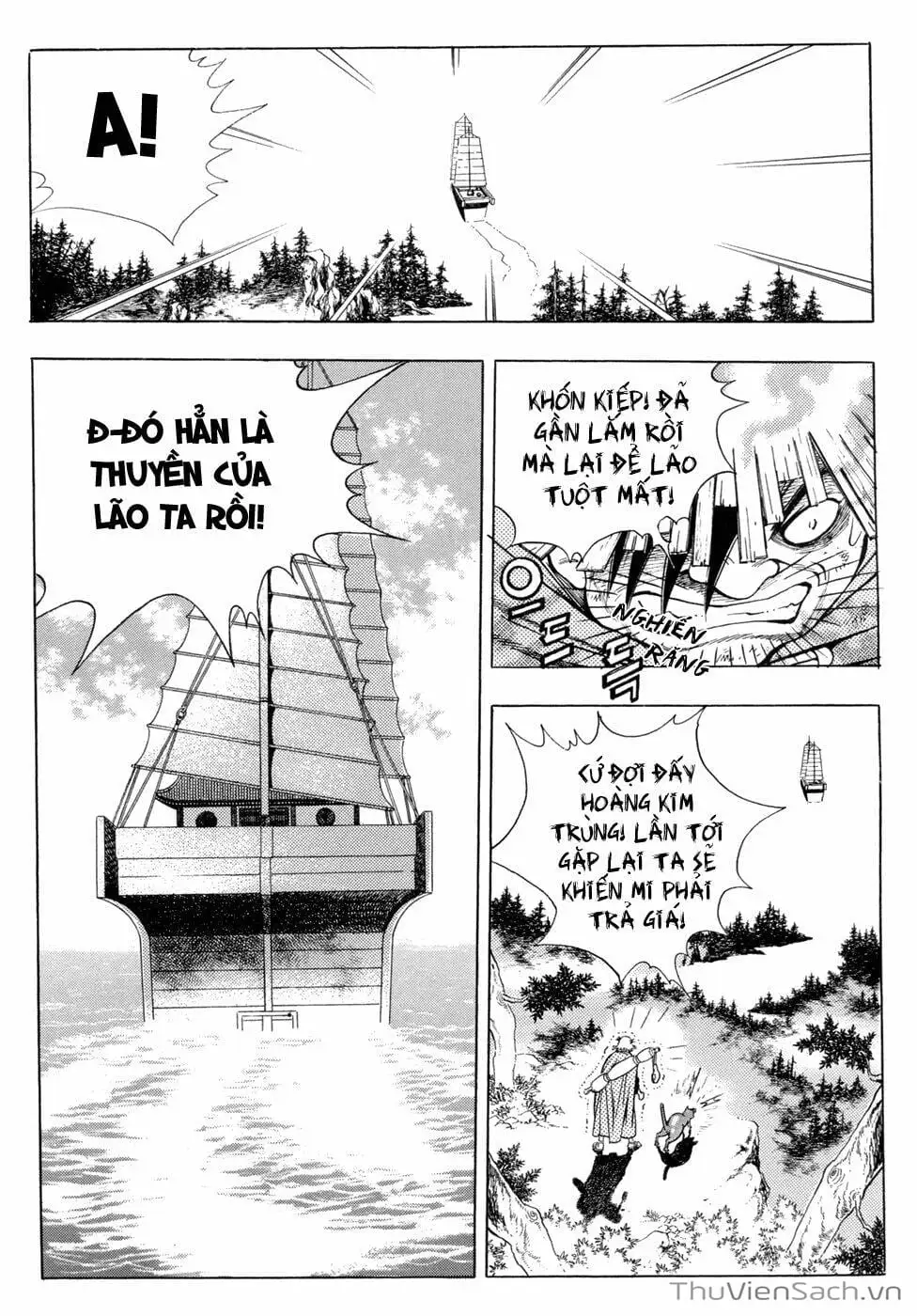 Truyện Tranh Long Phi Bất Bại trang 4