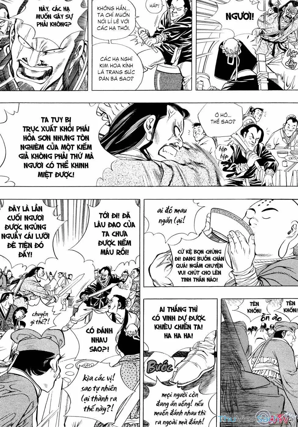 Truyện Tranh Long Phi Bất Bại trang 4