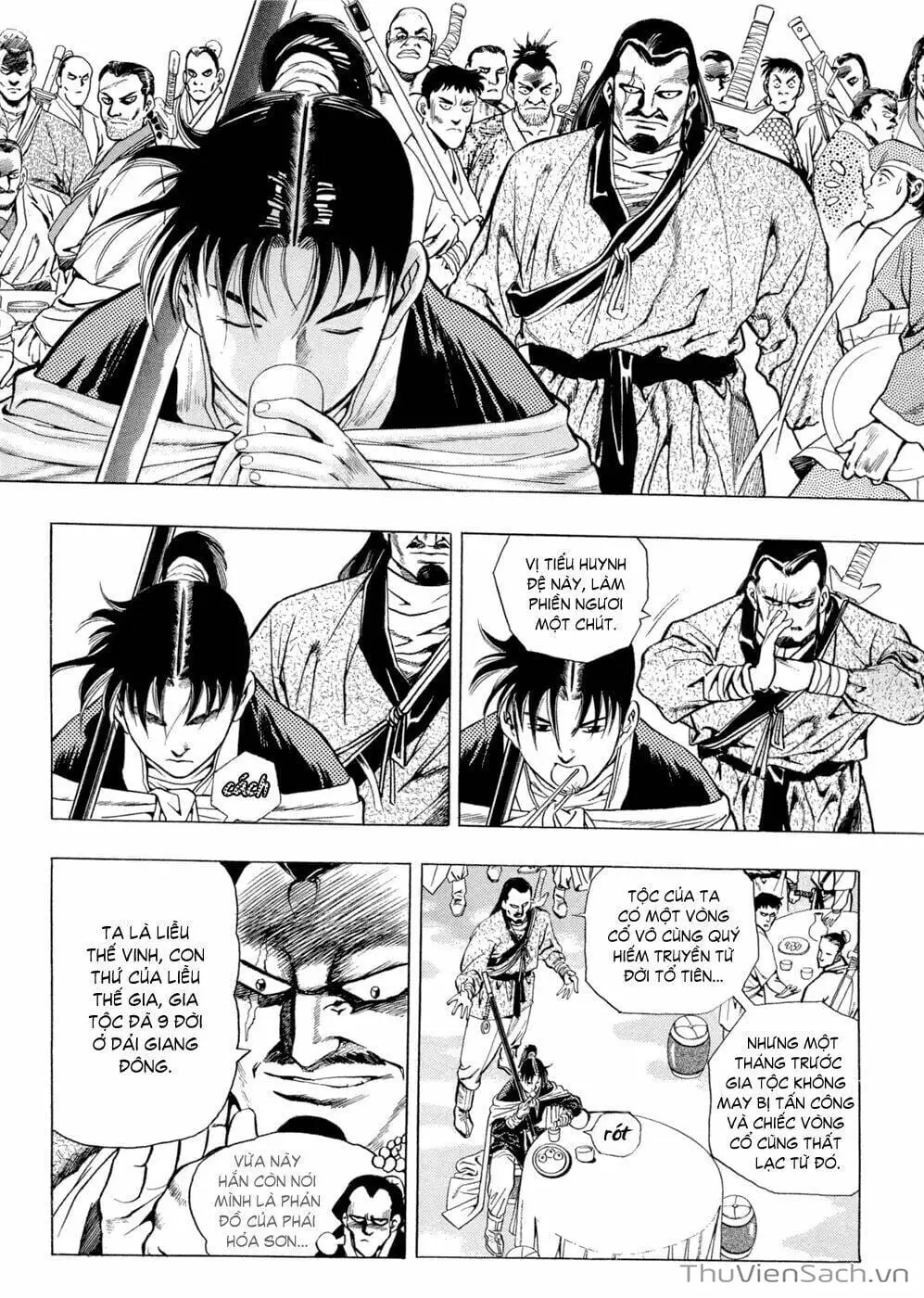 Truyện Tranh Long Phi Bất Bại trang 4