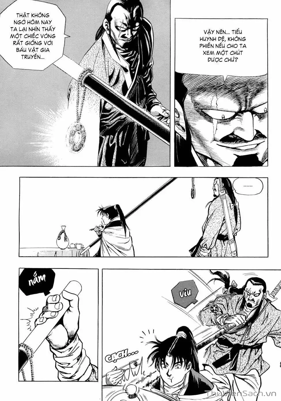 Truyện Tranh Long Phi Bất Bại trang 4