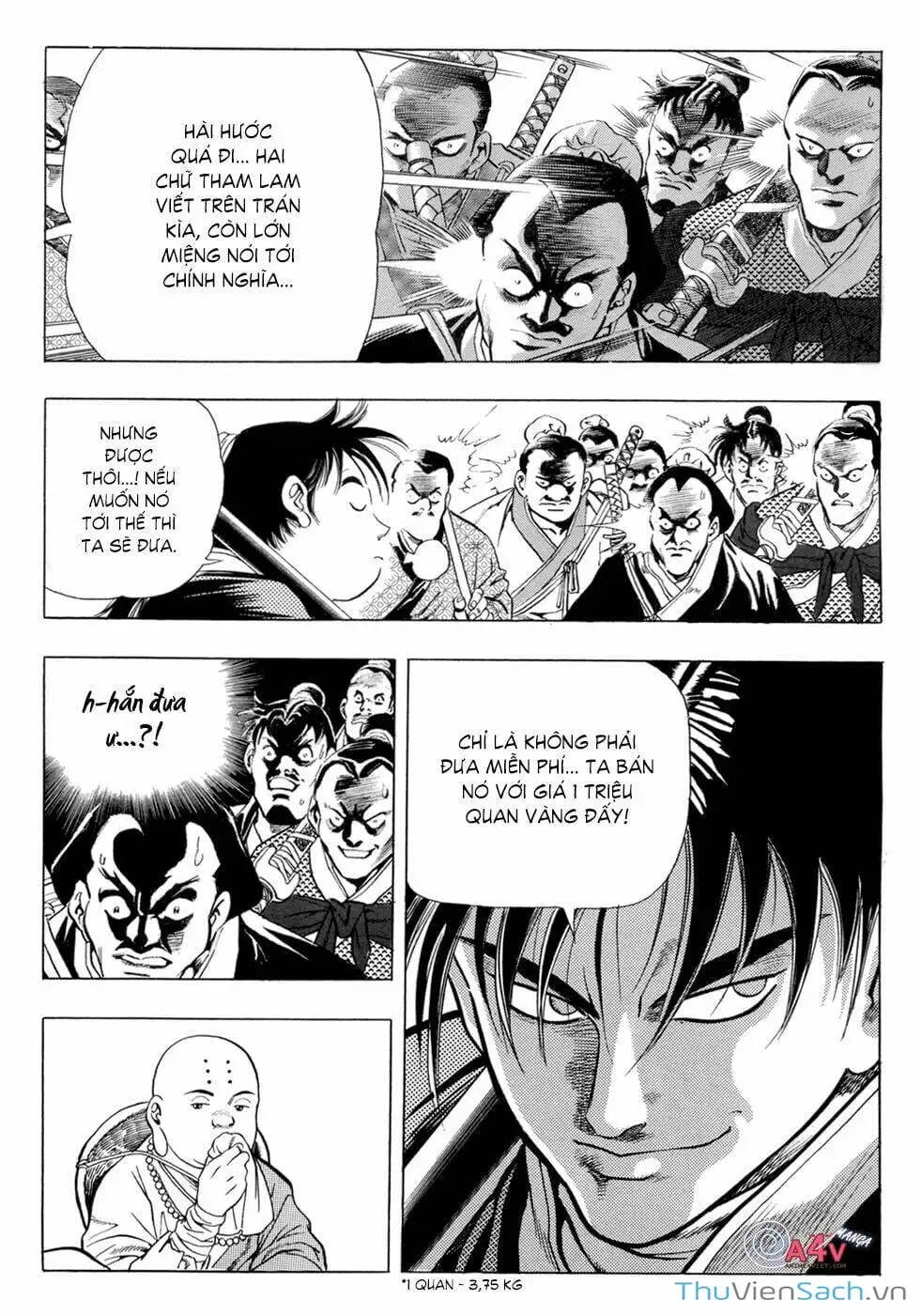 Truyện Tranh Long Phi Bất Bại trang 4