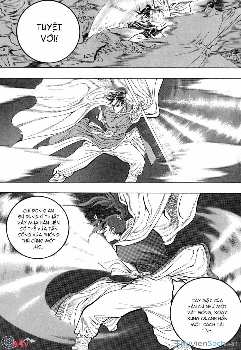 Truyện Tranh Long Phi Bất Bại trang 4
