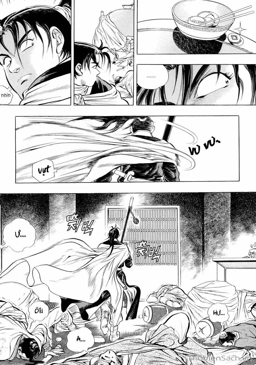 Truyện Tranh Long Phi Bất Bại trang 4