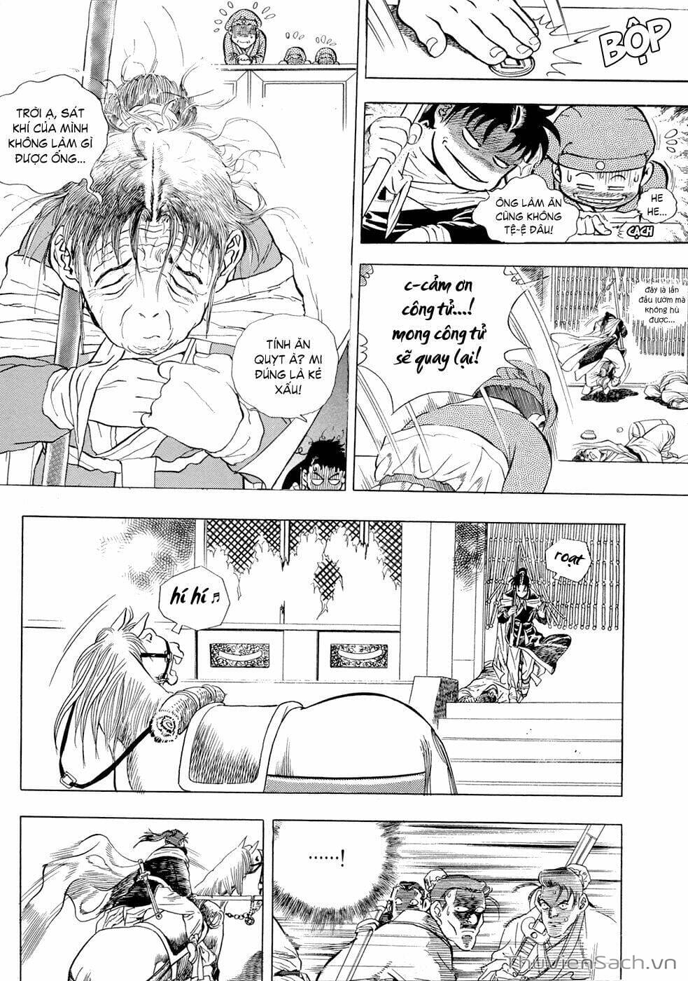 Truyện Tranh Long Phi Bất Bại trang 4