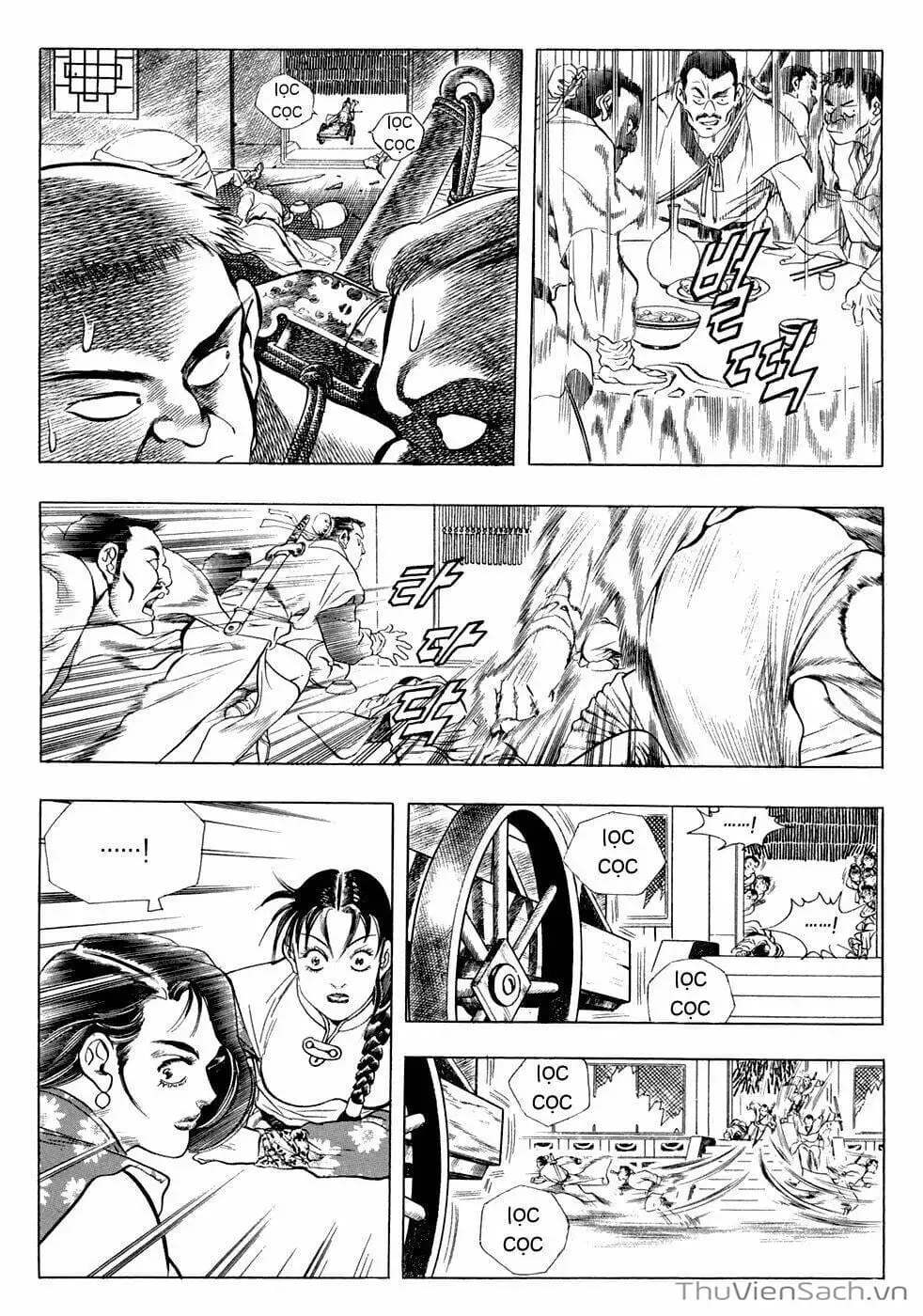 Truyện Tranh Long Phi Bất Bại trang 4