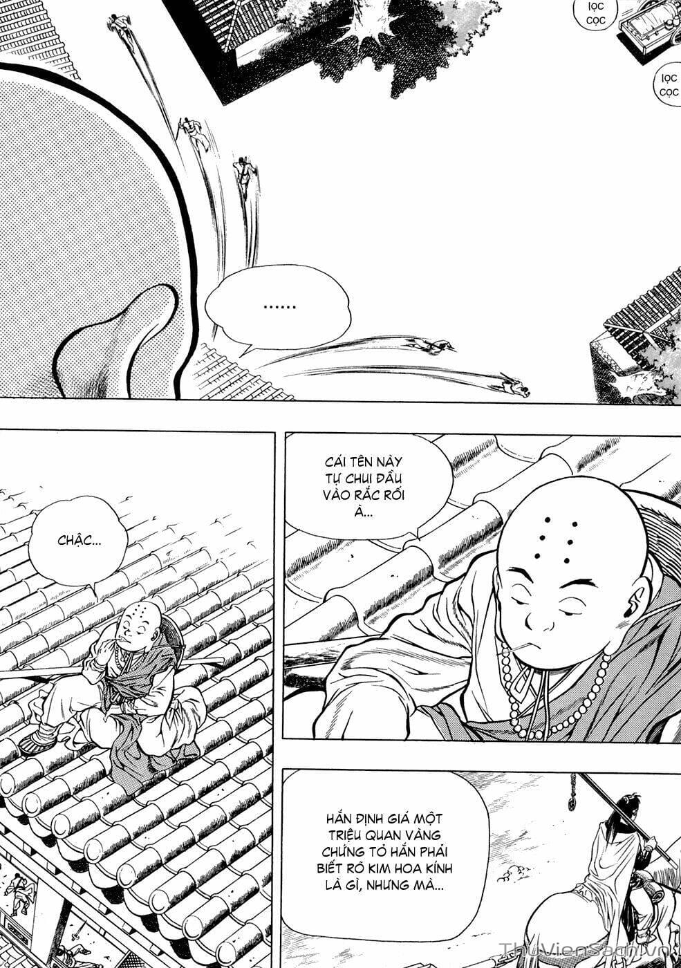 Truyện Tranh Long Phi Bất Bại trang 4