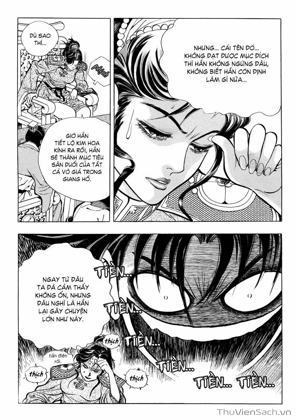 Truyện Tranh Long Phi Bất Bại trang 4