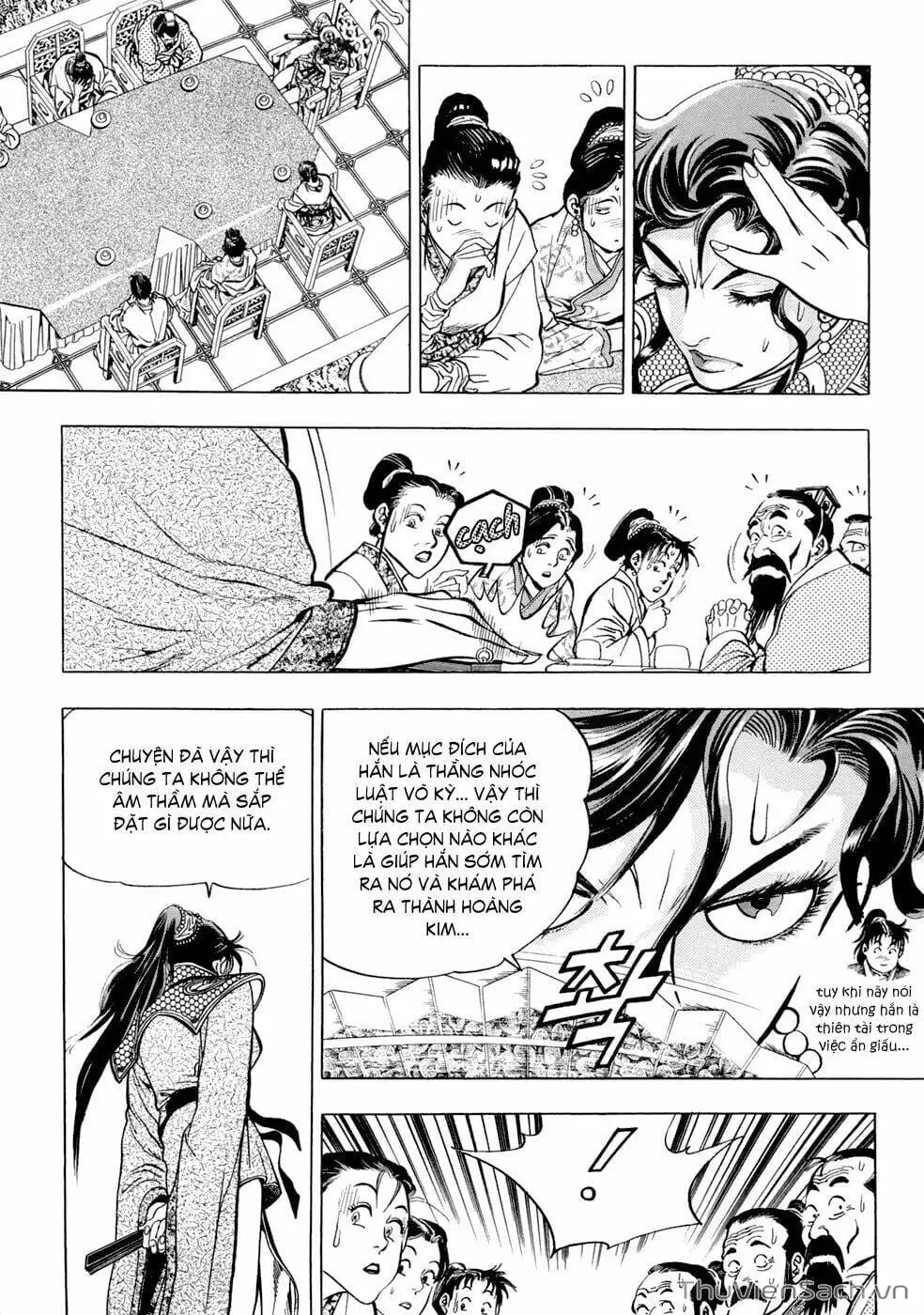 Truyện Tranh Long Phi Bất Bại trang 4