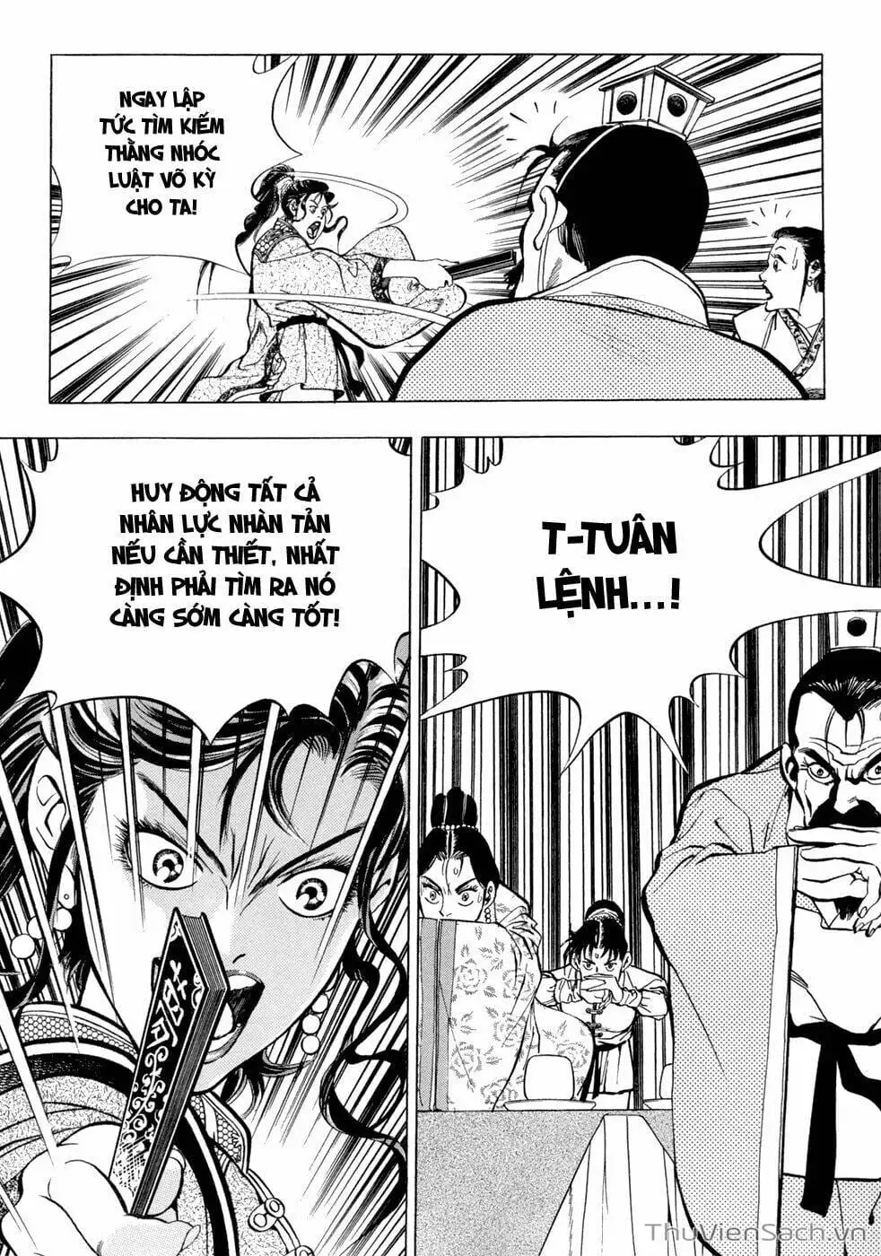 Truyện Tranh Long Phi Bất Bại trang 4