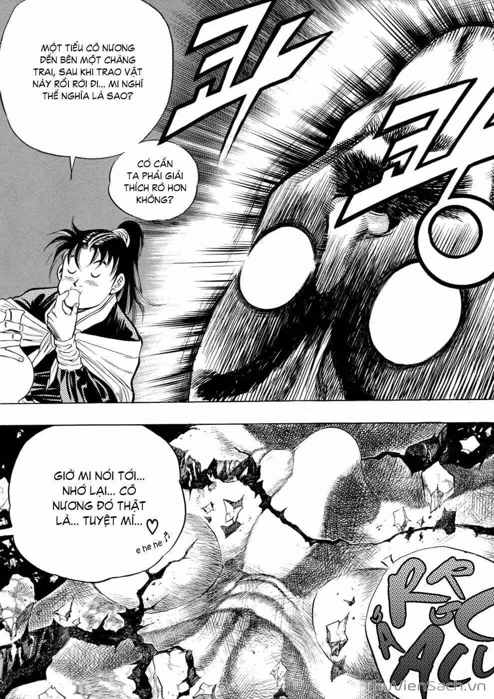 Truyện Tranh Long Phi Bất Bại trang 4