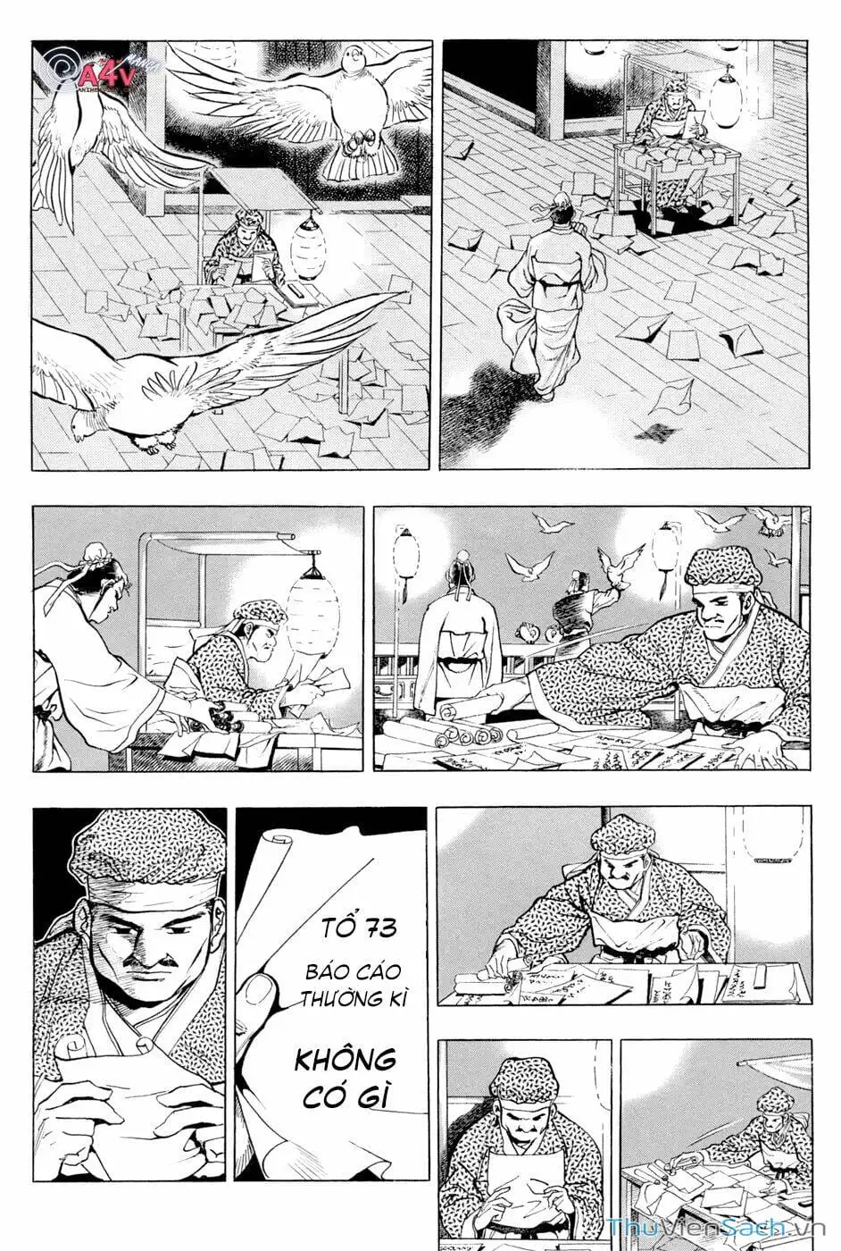 Truyện Tranh Long Phi Bất Bại trang 4