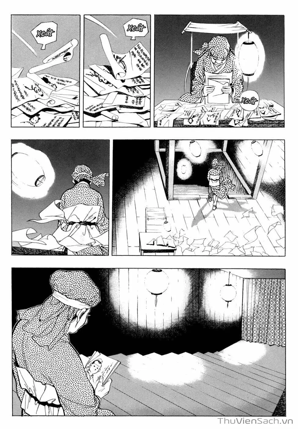 Truyện Tranh Long Phi Bất Bại trang 4