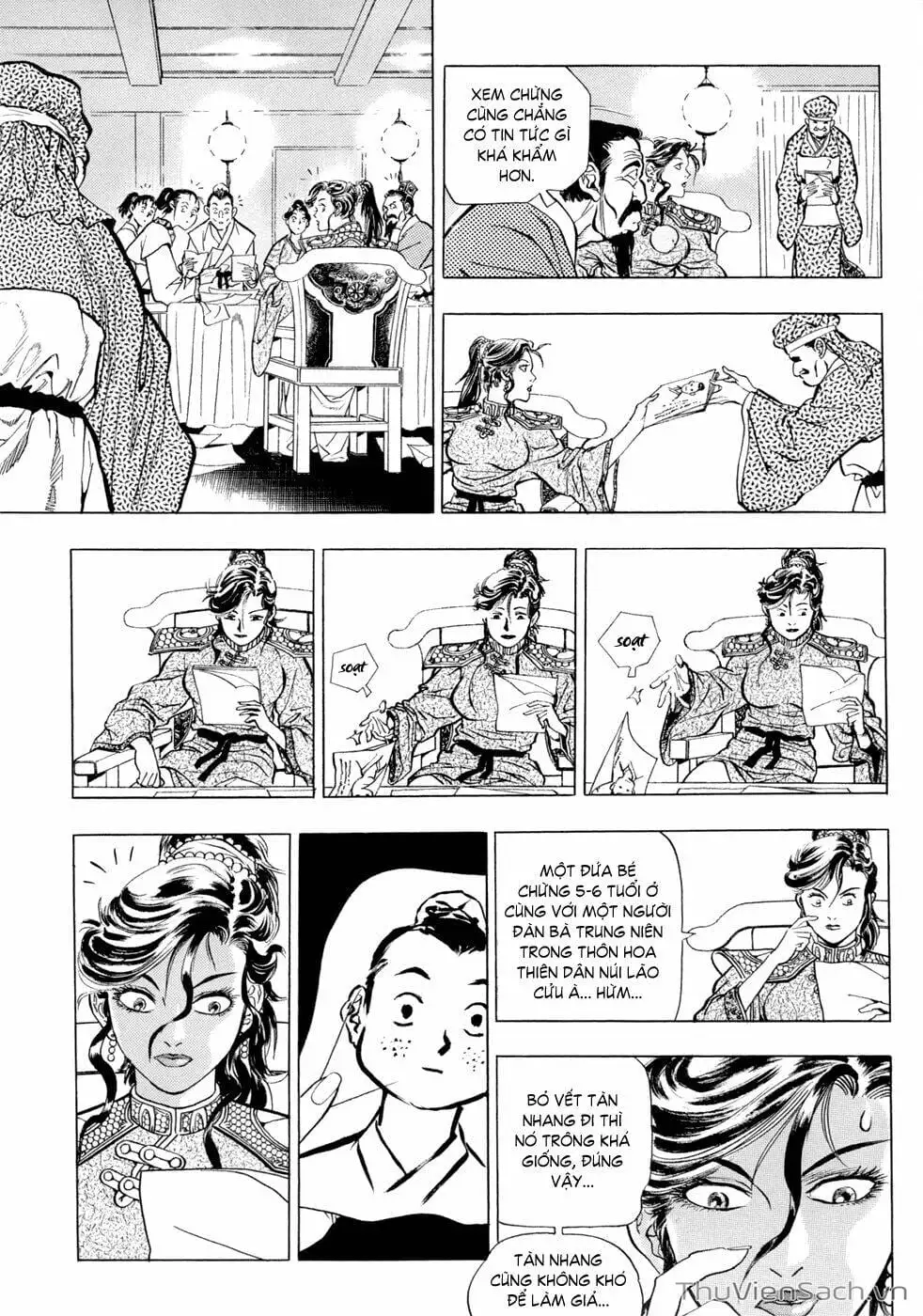 Truyện Tranh Long Phi Bất Bại trang 4