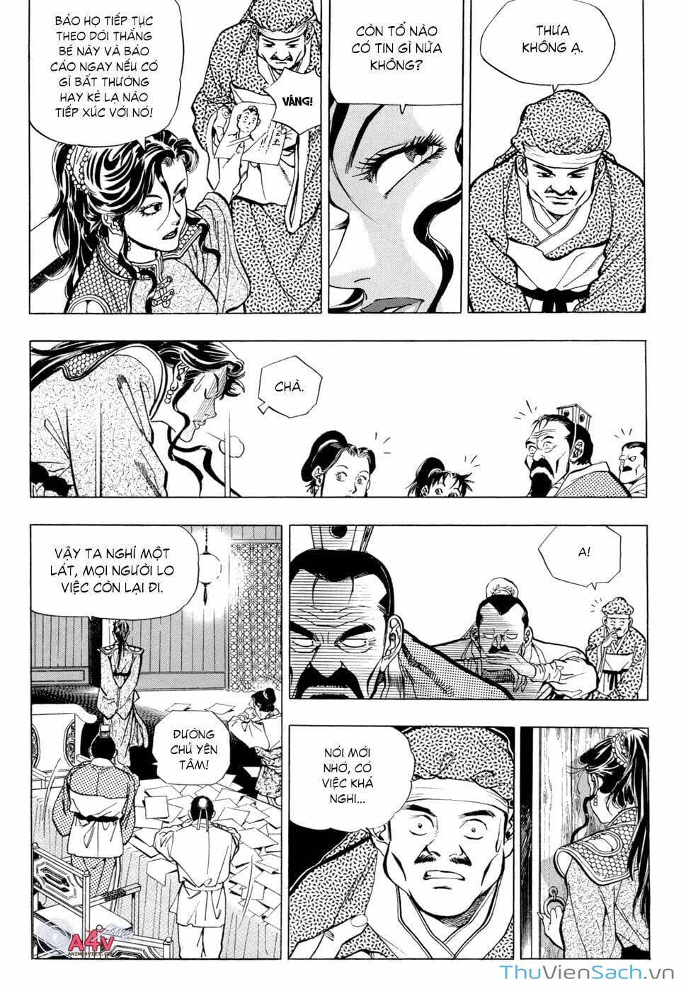 Truyện Tranh Long Phi Bất Bại trang 4