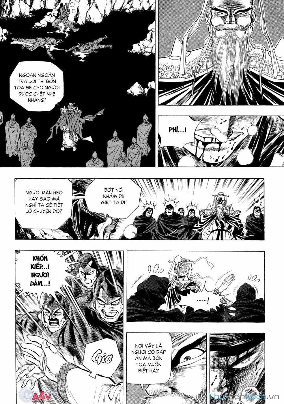 Truyện Tranh Long Phi Bất Bại trang 4