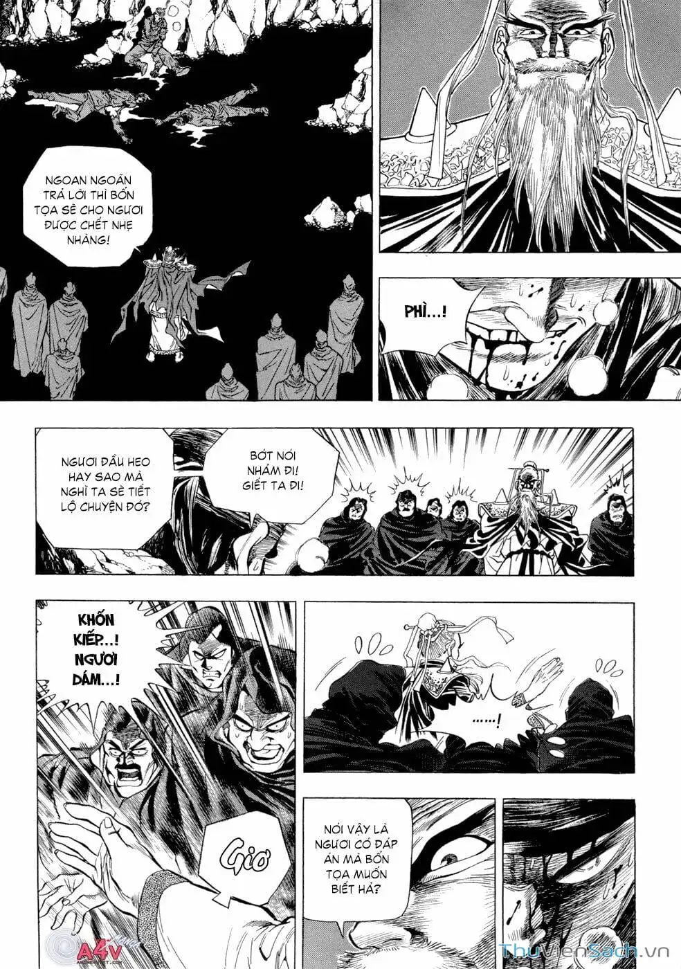 Truyện Tranh Long Phi Bất Bại trang 4