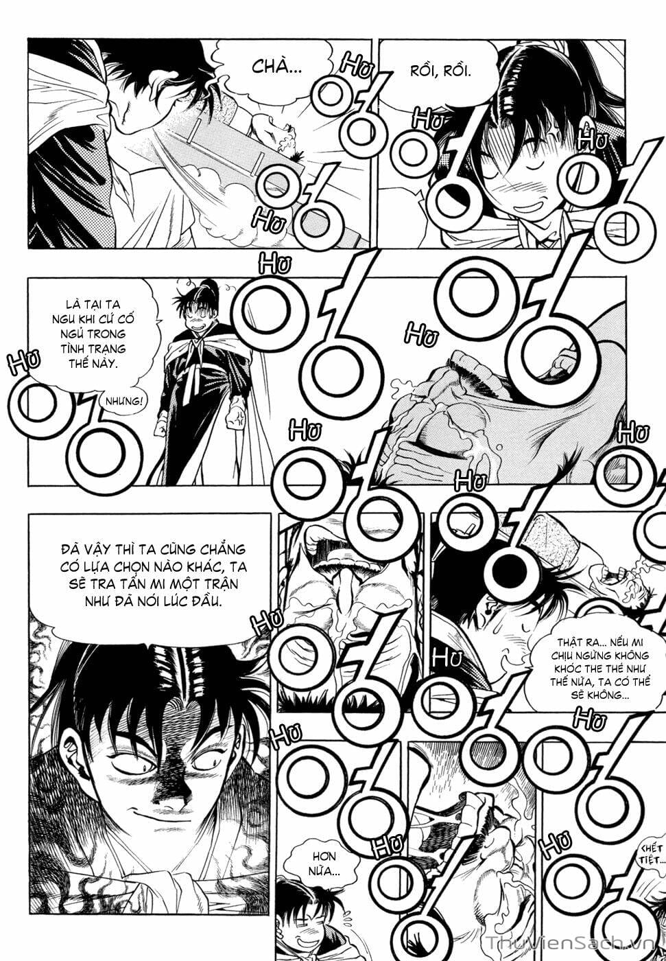 Truyện Tranh Long Phi Bất Bại trang 4