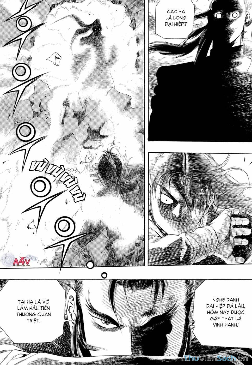 Truyện Tranh Long Phi Bất Bại trang 4