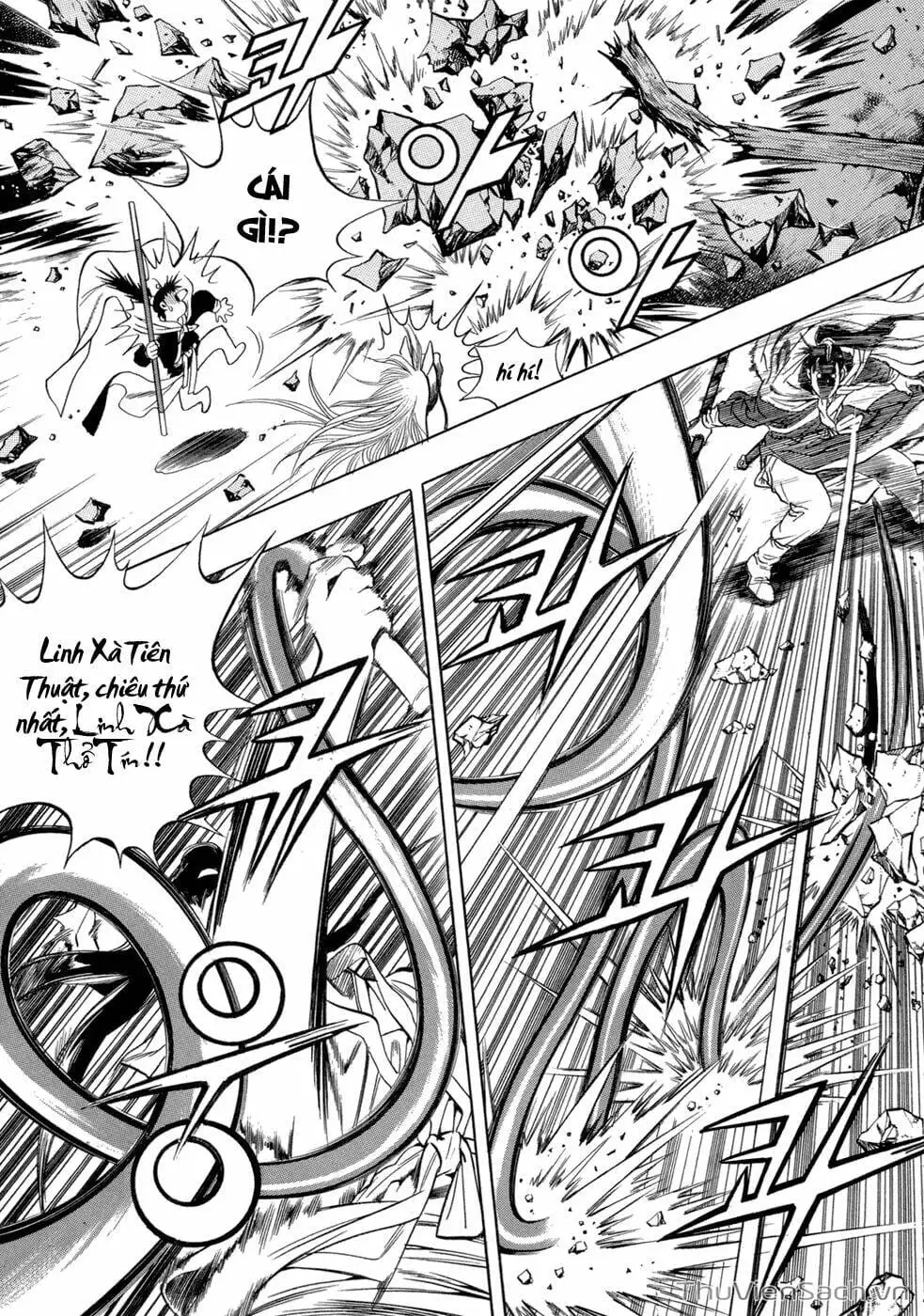 Truyện Tranh Long Phi Bất Bại trang 4