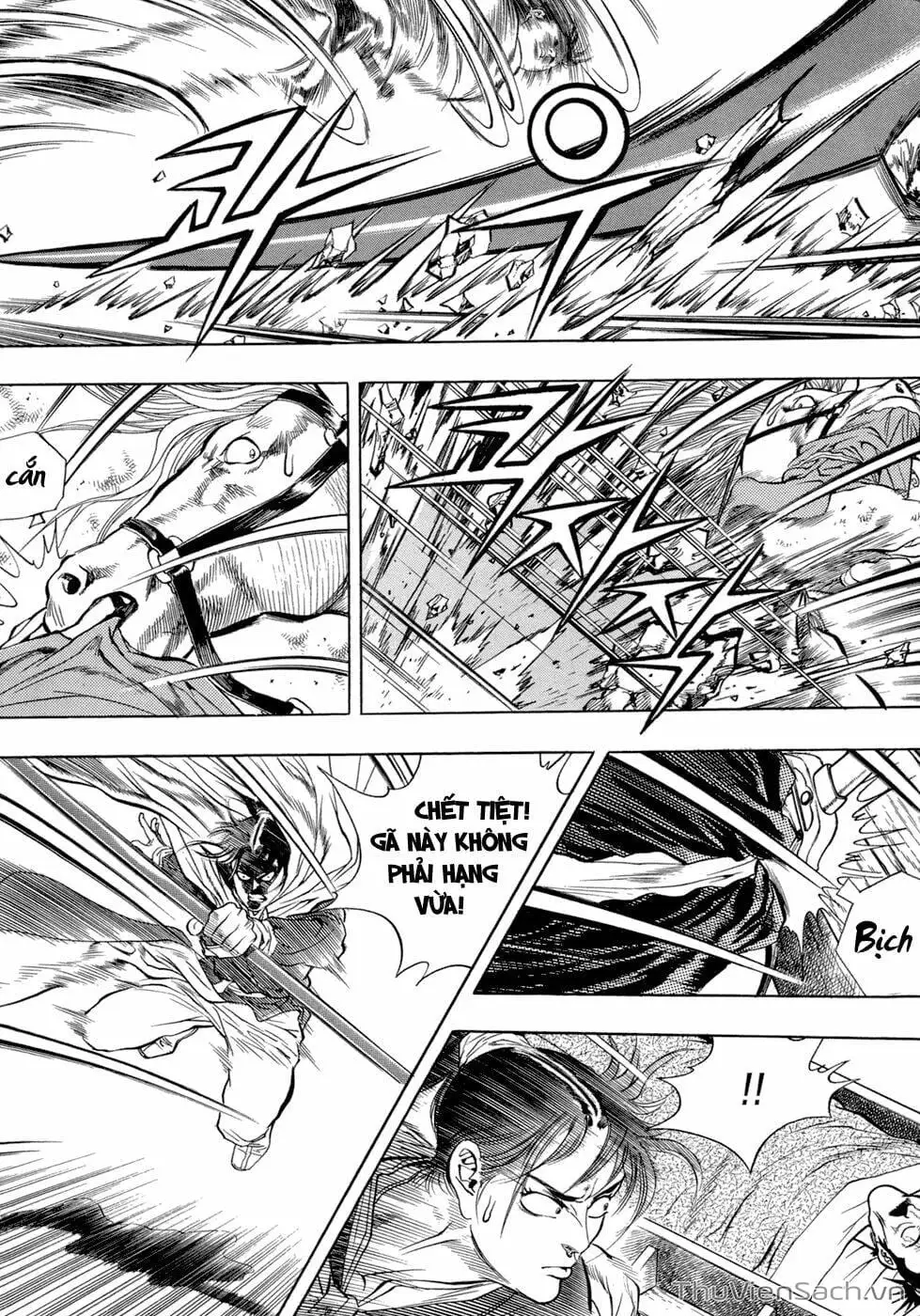 Truyện Tranh Long Phi Bất Bại trang 4