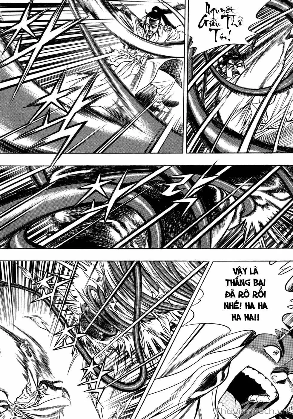 Truyện Tranh Long Phi Bất Bại trang 4