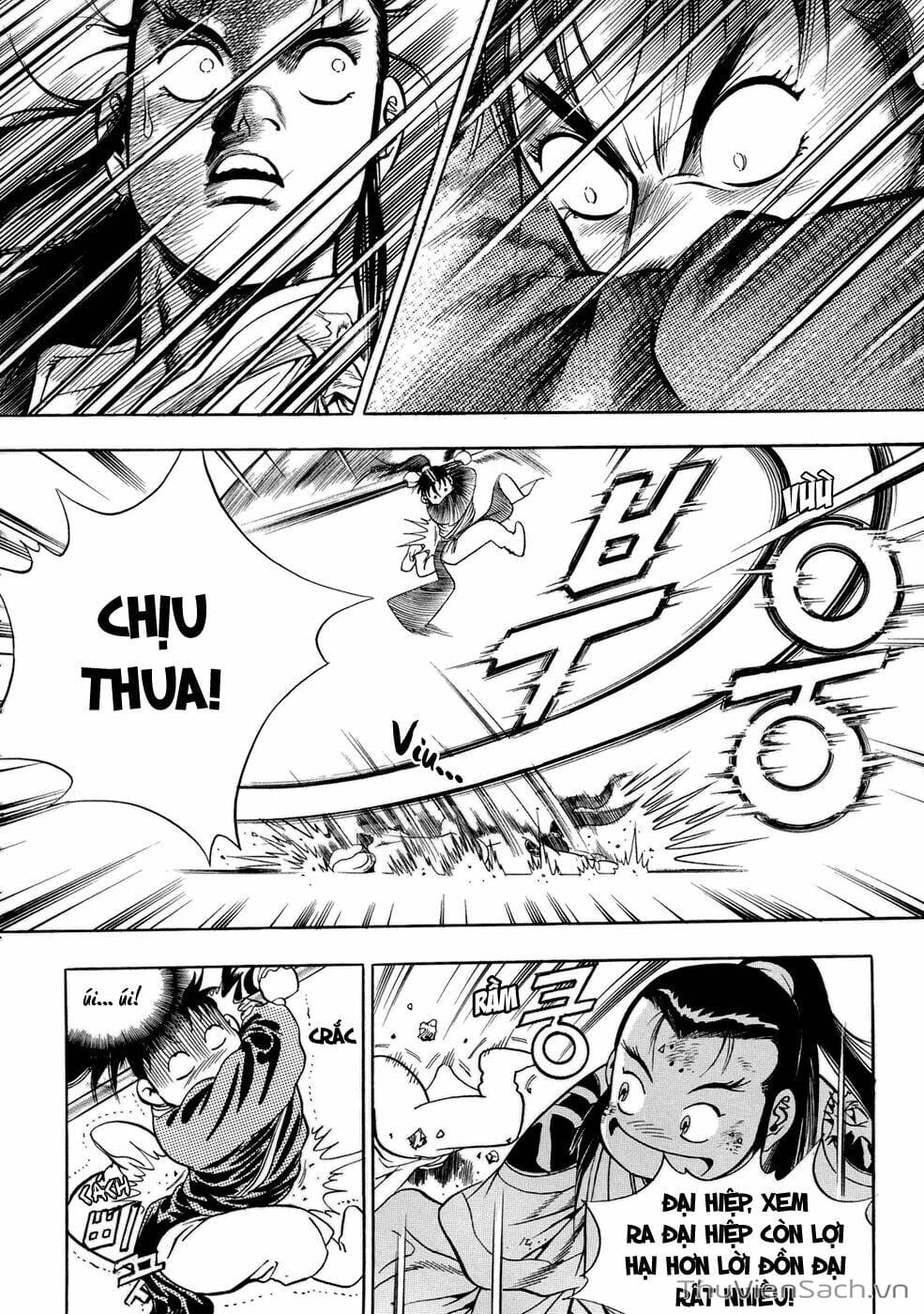 Truyện Tranh Long Phi Bất Bại trang 4