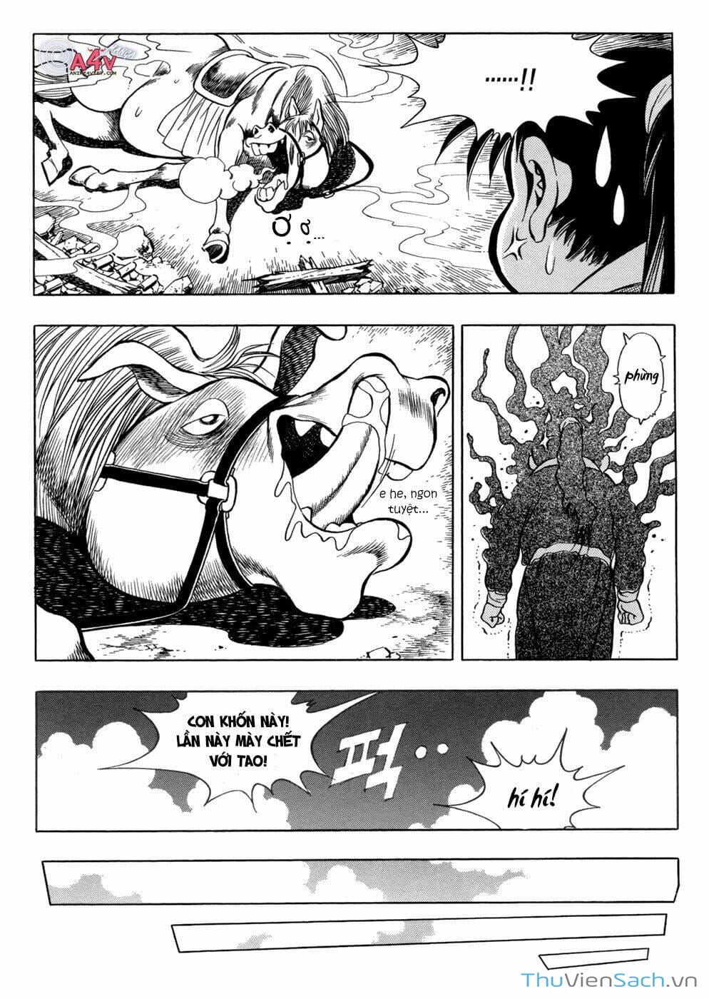 Truyện Tranh Long Phi Bất Bại trang 4