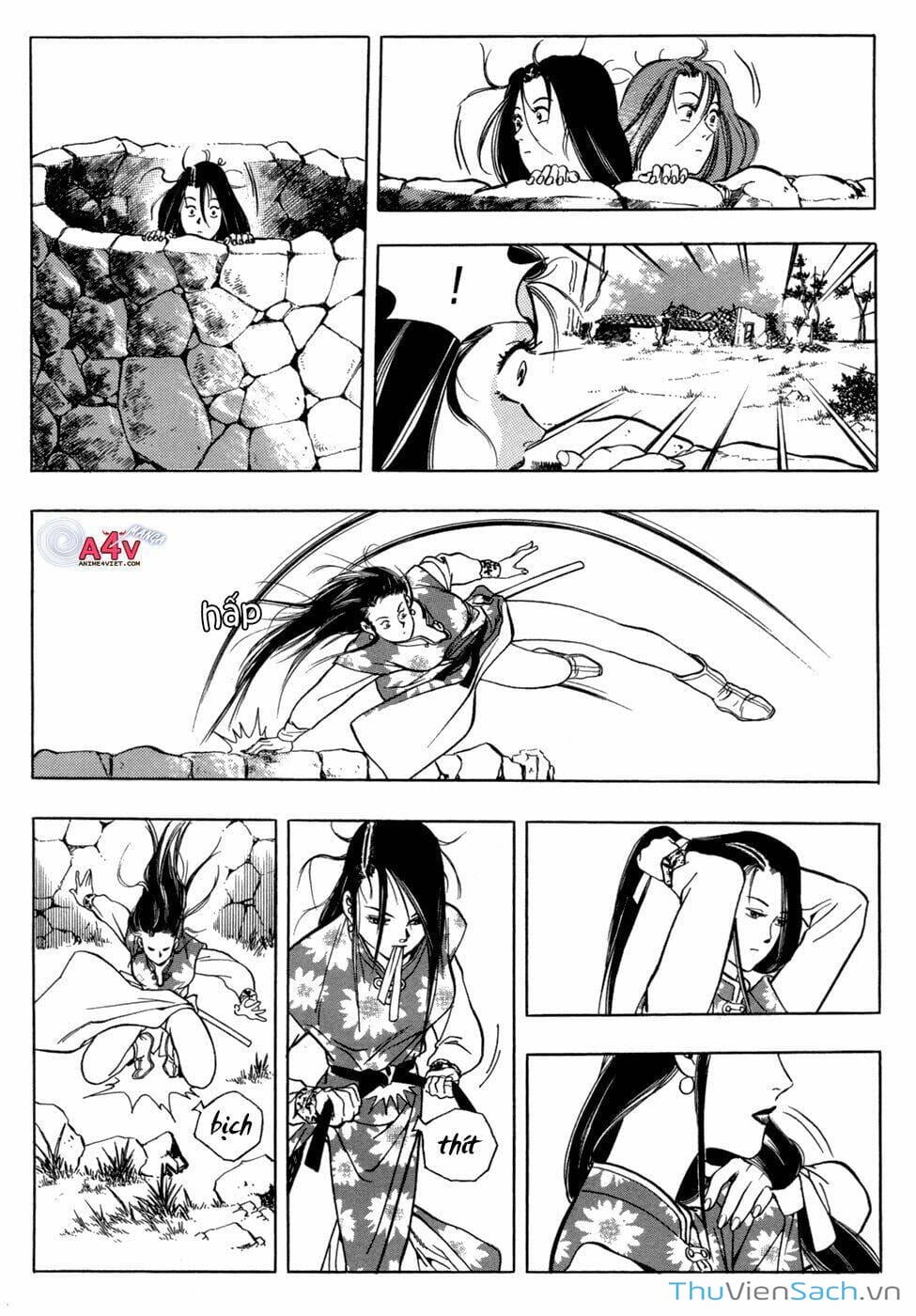 Truyện Tranh Long Phi Bất Bại trang 4
