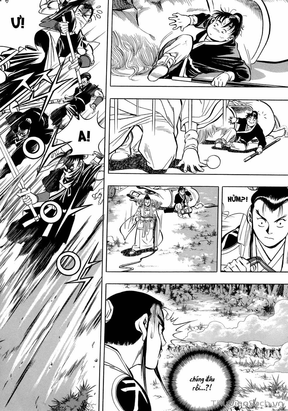 Truyện Tranh Long Phi Bất Bại trang 4