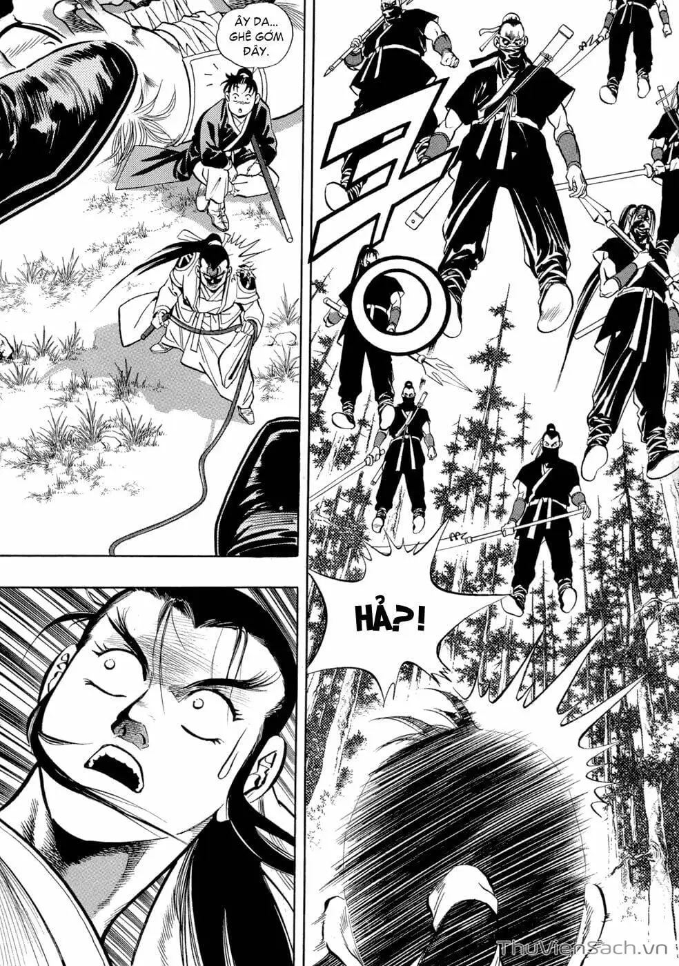 Truyện Tranh Long Phi Bất Bại trang 4