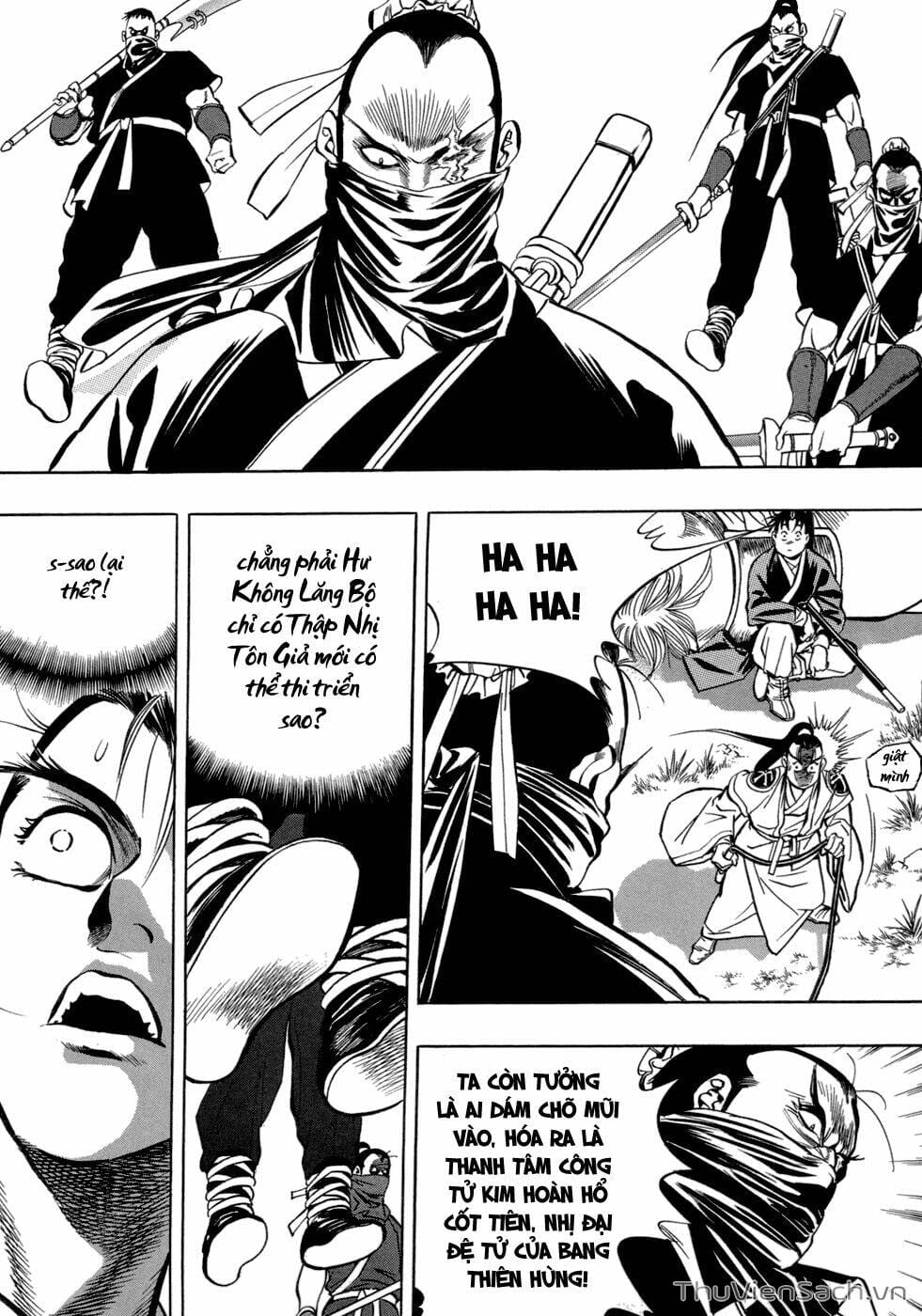 Truyện Tranh Long Phi Bất Bại trang 4