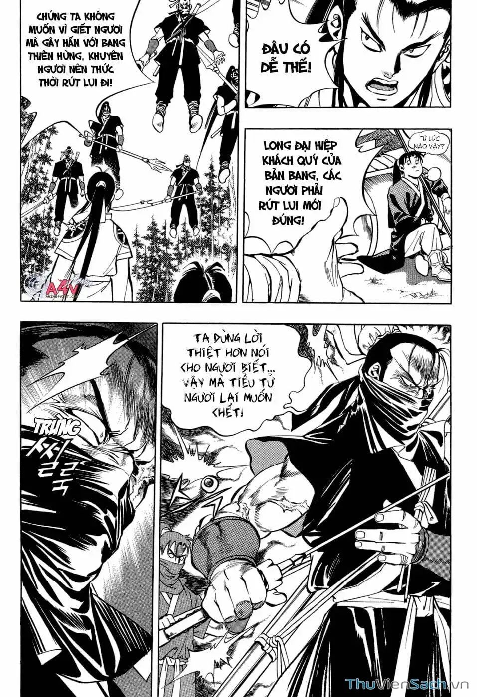 Truyện Tranh Long Phi Bất Bại trang 4