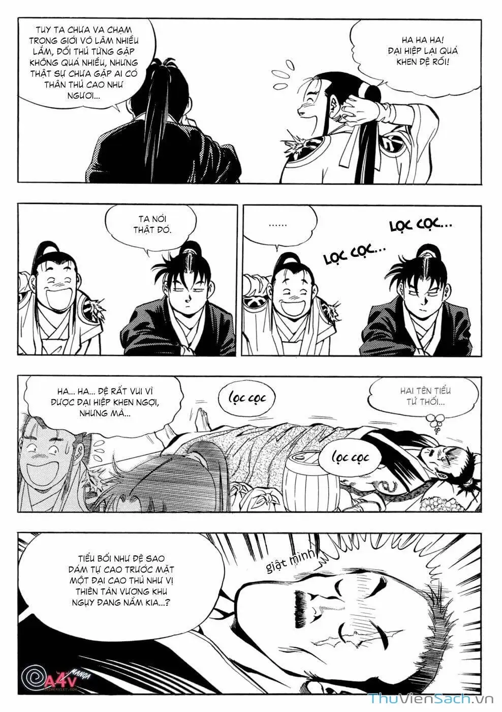 Truyện Tranh Long Phi Bất Bại trang 4