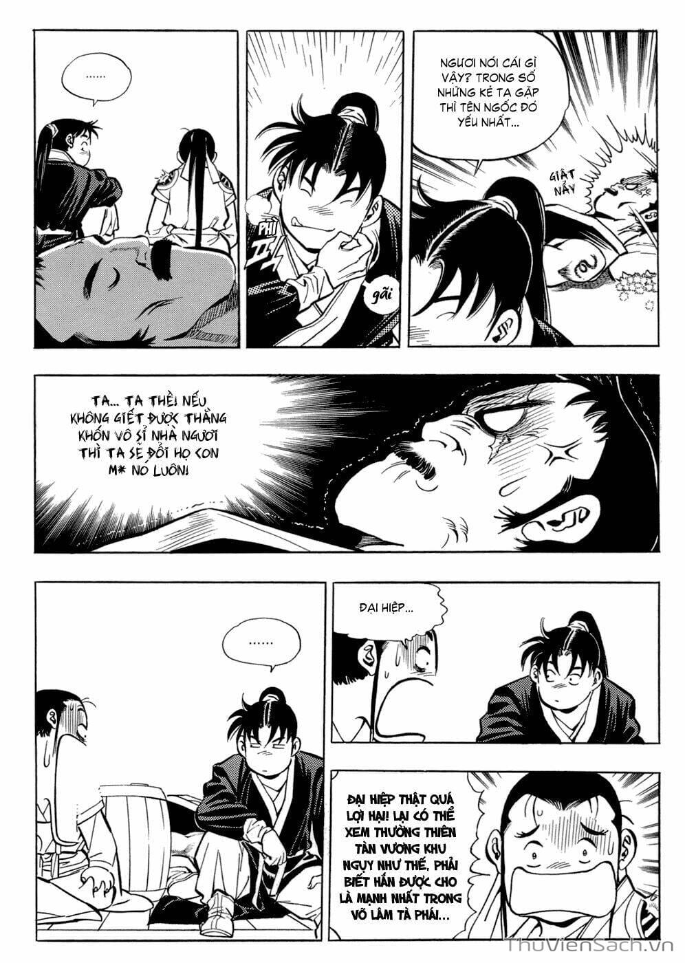 Truyện Tranh Long Phi Bất Bại trang 4