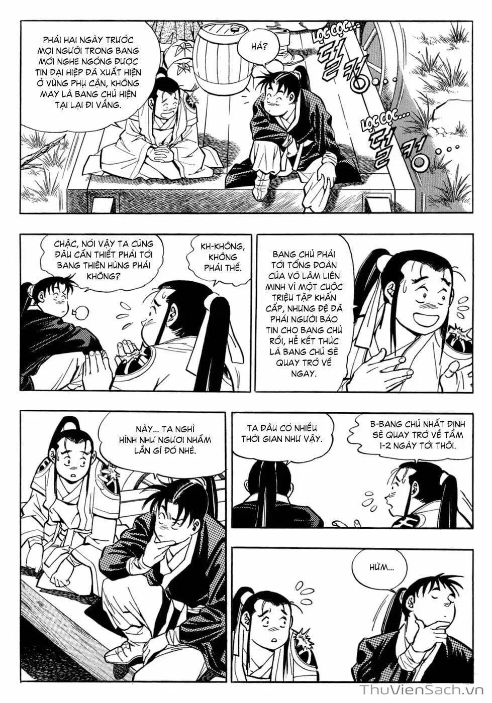 Truyện Tranh Long Phi Bất Bại trang 4