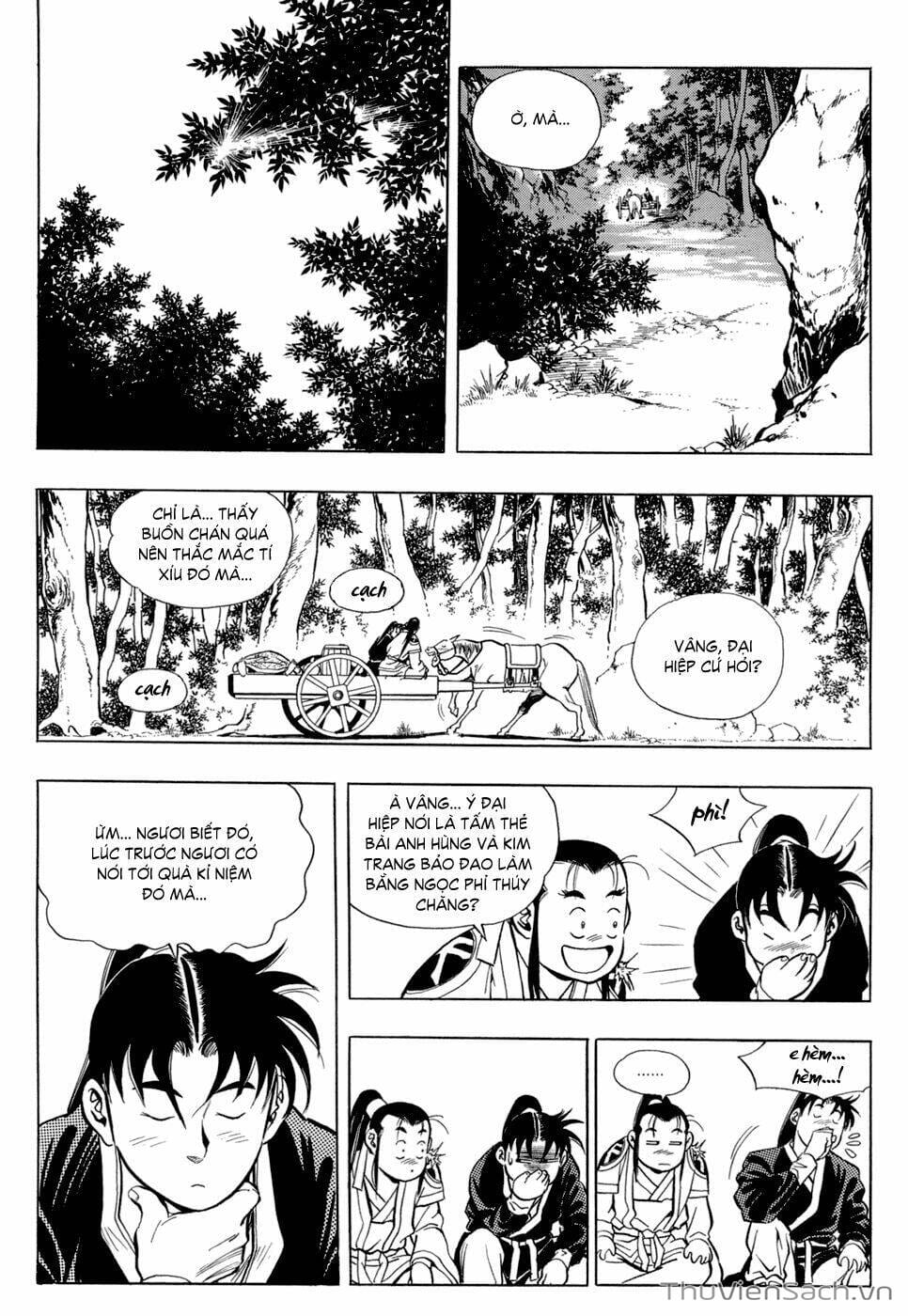 Truyện Tranh Long Phi Bất Bại trang 4